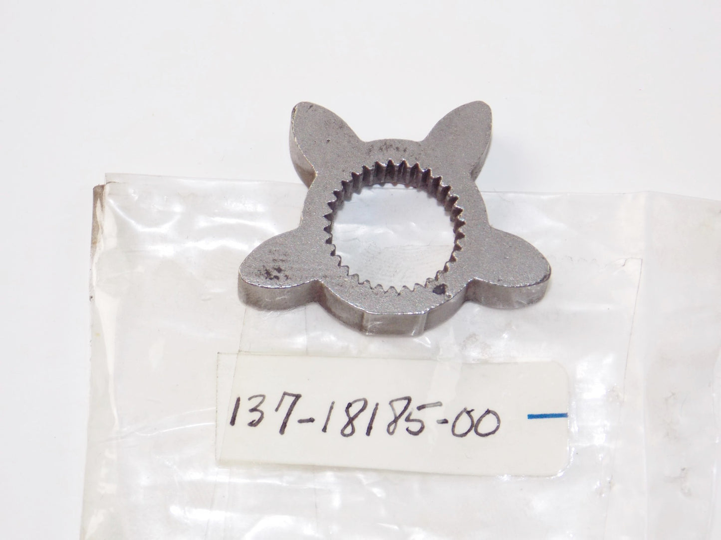 USED TRANSMISSION SHIFT SEGMENT STAR SHIFTER YAMAHA 1966 YA6 # 137-18185-60 - MotoRaider