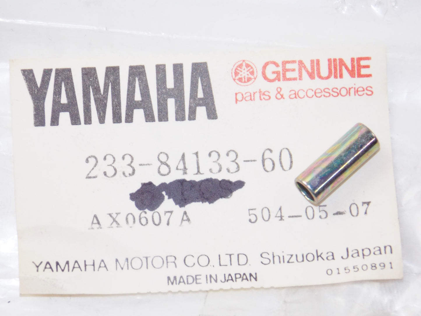 NOS OEM YAMAHA 1969-87 DS6C DS6B AT1C LB50PE RT2 QT50K COLLAR SCREW 233-84133-60 - MotoRaider