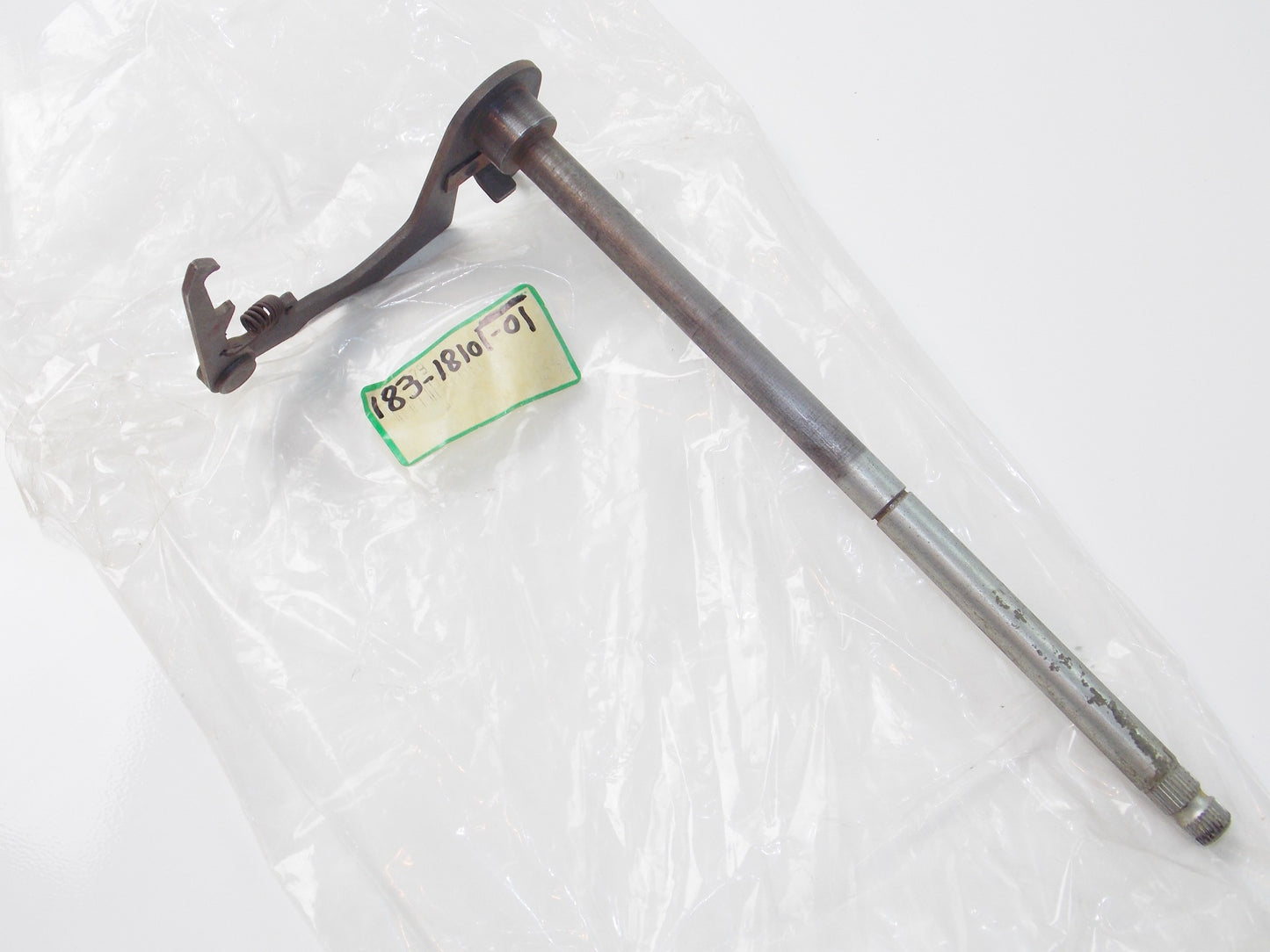 NOS SHIFT SHAFT ASSEMBLY 1 YAMAHA 1968-71 YAS1C AS2C HS1 HS1B # 183-18101-01 - MotoRaider