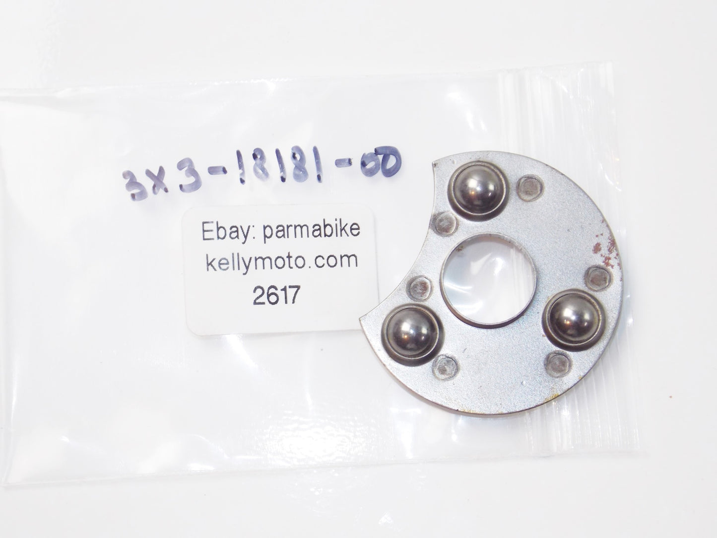 NOS HOLDER PAWL SHIFT SHAFT YAMAHA 1980-1985 YT125G YT125H TRI-MOTO 3X3-18181-00 - MotoRaider