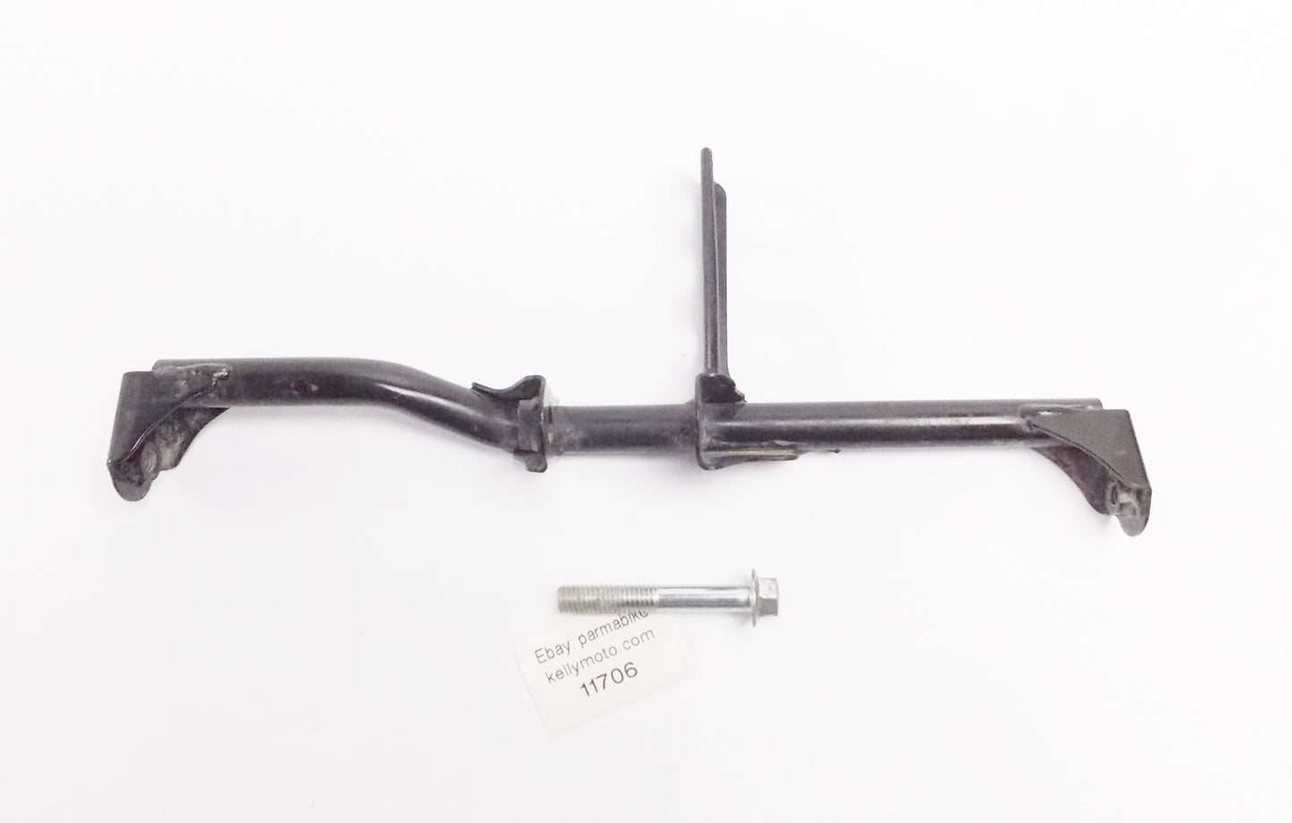 1990 YAMAHA YZ 125 RADIATOR SHROUD PANEL BRACKET MOUNT+FLANGE BOLT 3JD-2174F-00 - MotoRaider