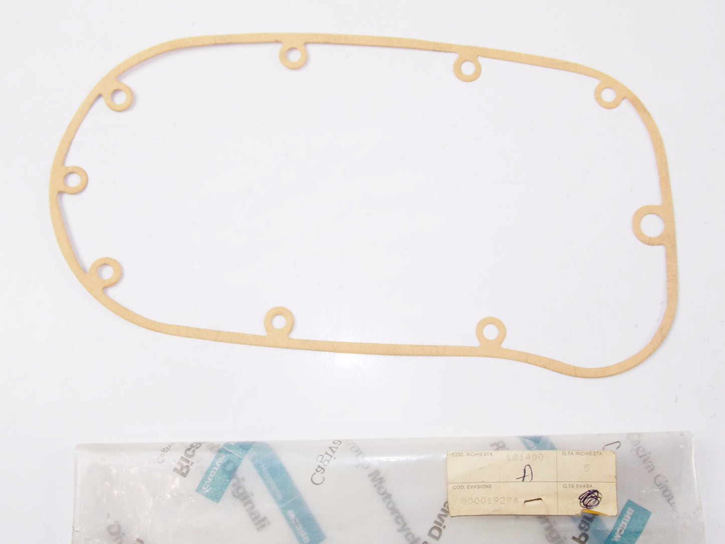 OEM CAGIVA 78-83 SST 125/ALETTA/LOW RIDER LH CRANKCASE COVER GASKET 800019294 - MotoRaider