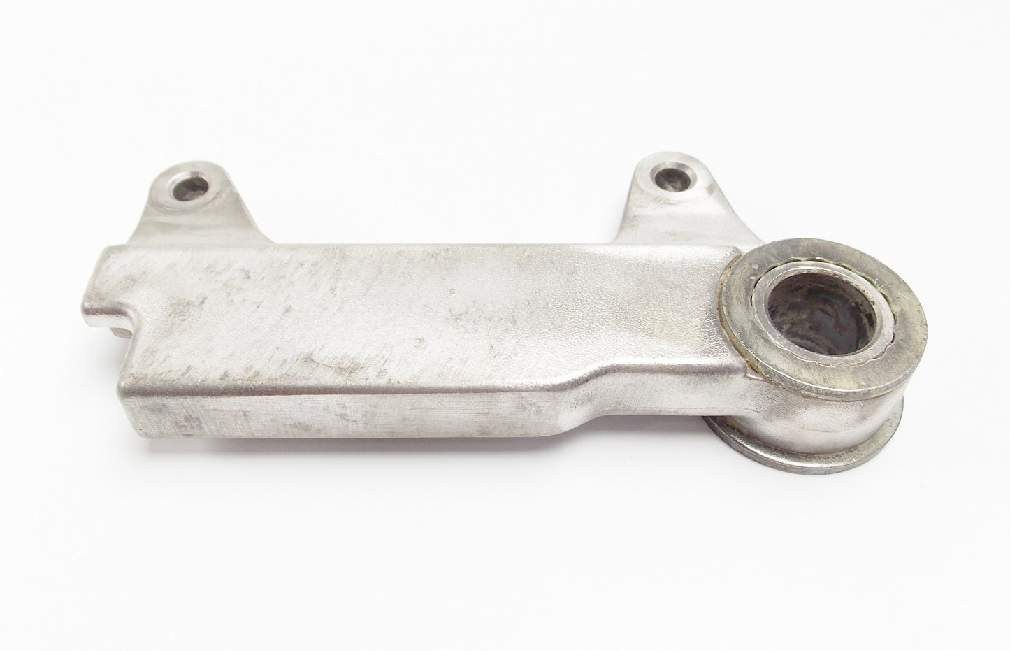 1990 YAMAHA YZ 125 REAR WHEEL BRAKE DISC SUPPORT BRACKET MOUNT 3SP-25920-00 - MotoRaider