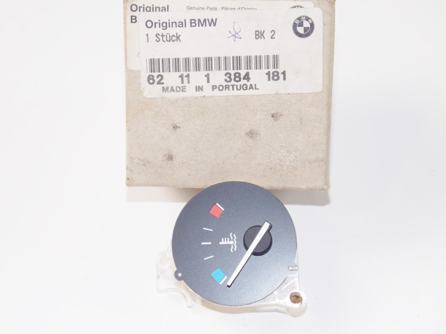 NOS OEM BMW 1989-95 E34 5 SERIES TEMPERATURE GAUCHE 62111384181 #62 11 1 384 181 - MotoRaider