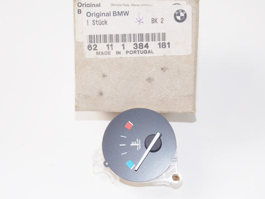 NOS OEM BMW 1989-95 E34 5 SERIES TEMPERATURE GAUCHE 62111384181 #62 11 1 384 181 - MotoRaider
