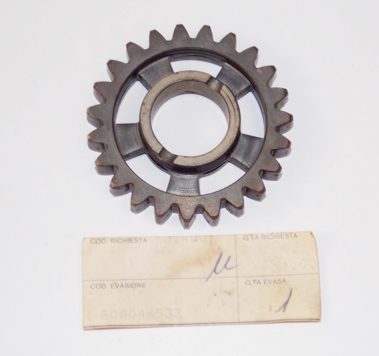 OEM CAGIVA 199-|2006 W8 FA 125 / MITO EURO2 DRIVEN GEAR 2ND SPEED T23 800046533 - MotoRaider