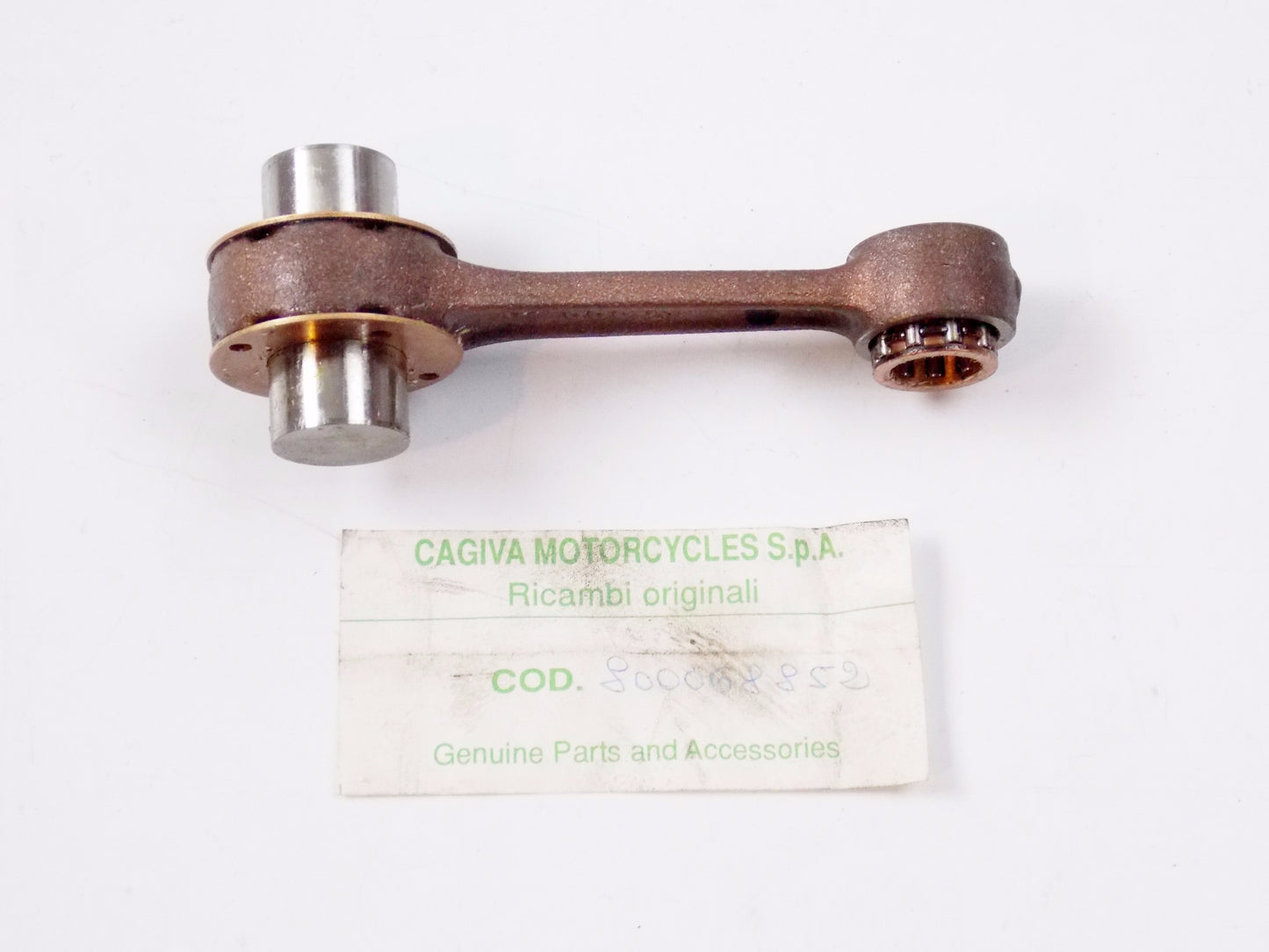NOS OEM CAGIVA 92-95 PRIMA 50 W4 92-95 HUSQVARNA DUCATI CONNECTING ROD 800068852 - MotoRaider