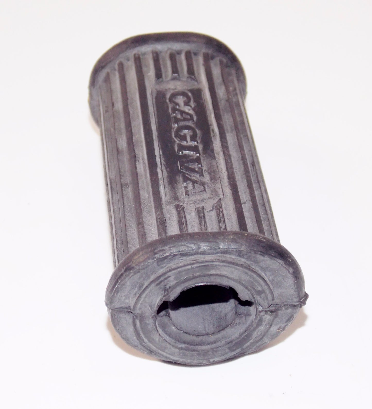 NOS CAGIVA 1982 SST 250 350 PASSENGER FOOTREST BOOT PAD 800L11898 - MotoRaider