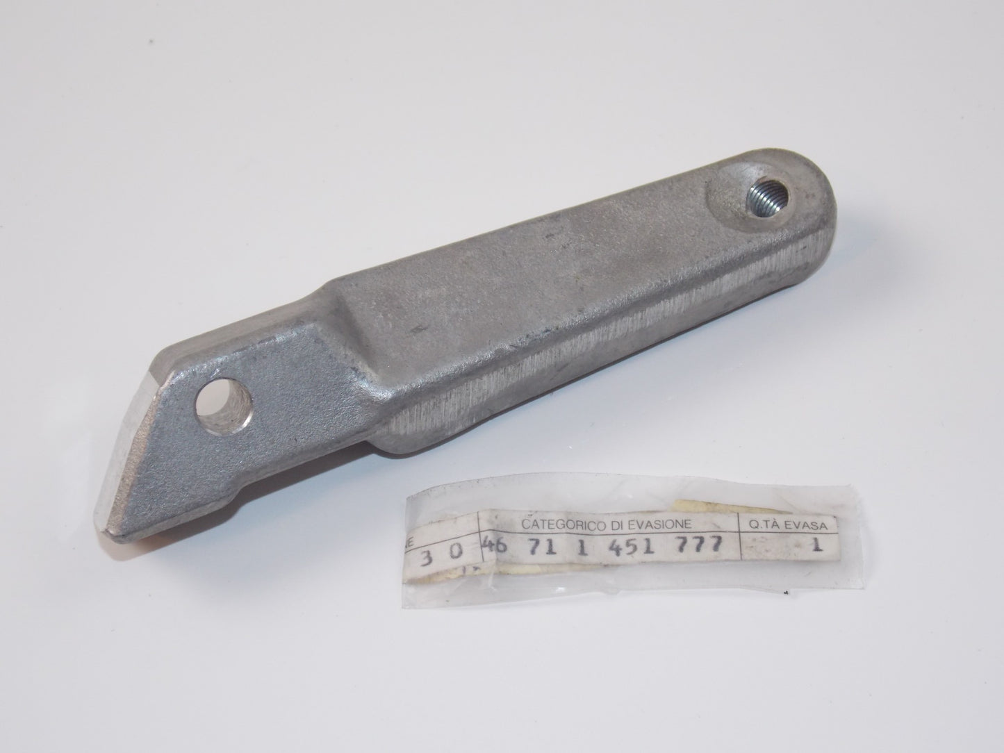 NOS OEM BMW K100 K100RS K100RT FOOTREST FRONT LEFT # 46711451777 - MotoRaider