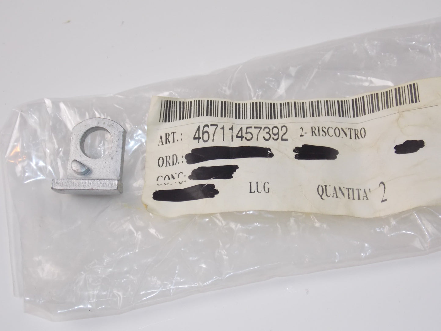 NOS OEM BMW 80-2000 F650/ST K100/LT/RS K75 R100GS/RS/65/80 STOPPER # 46711457392 - MotoRaider