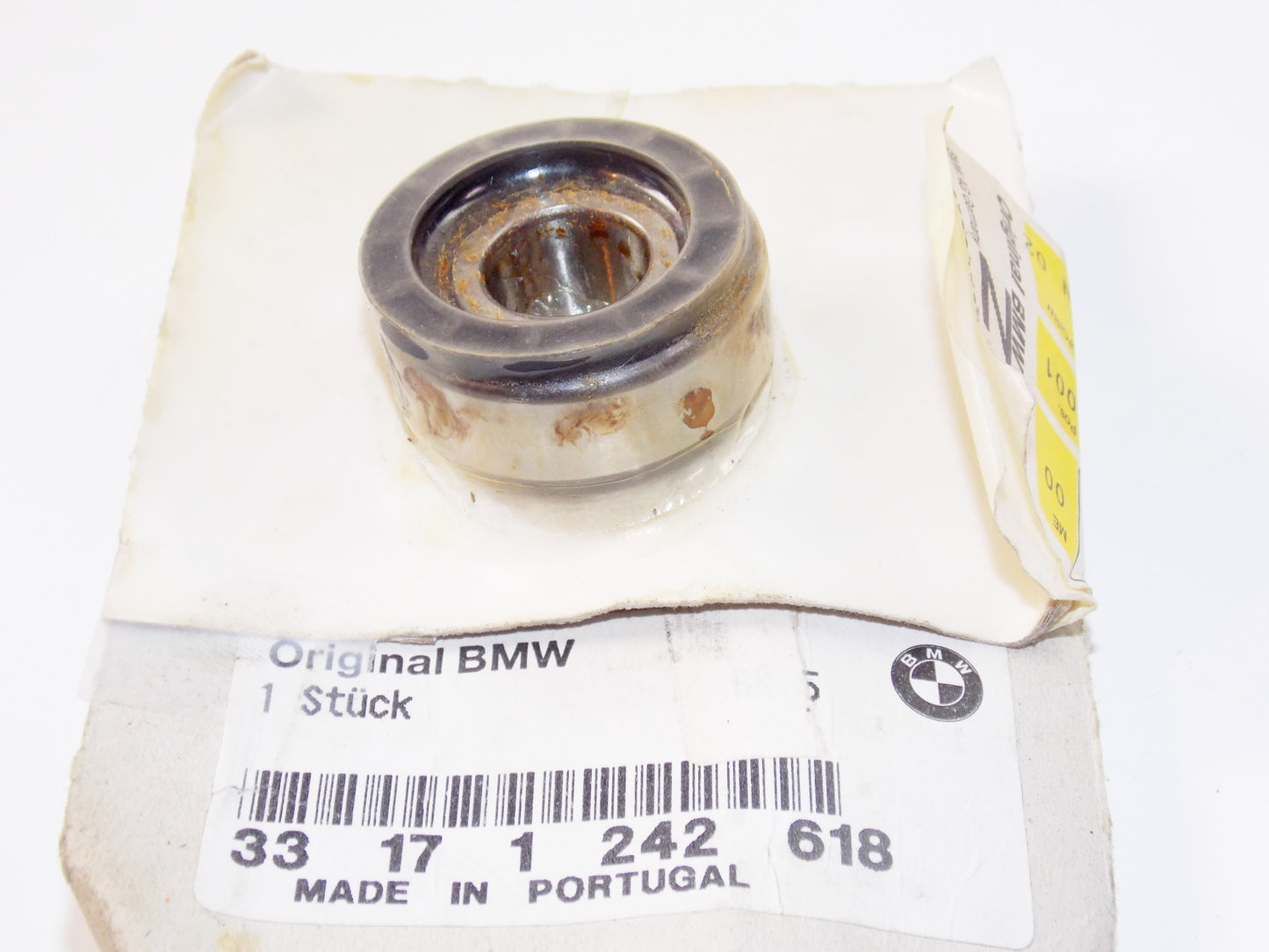 NOS OEM BMW 76-97 R65/80/100 K100/1100/75 TAPERED ROLLER BEARING # 33171242618 - MotoRaider