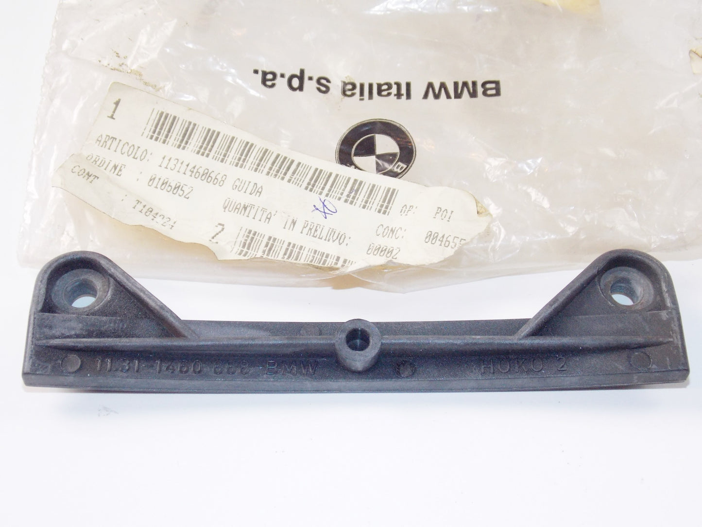 NOS OEM BMW 84-96 K 100/LT/RS/RT K 75 GUIDE RAIL # 11311460668 - MotoRaider