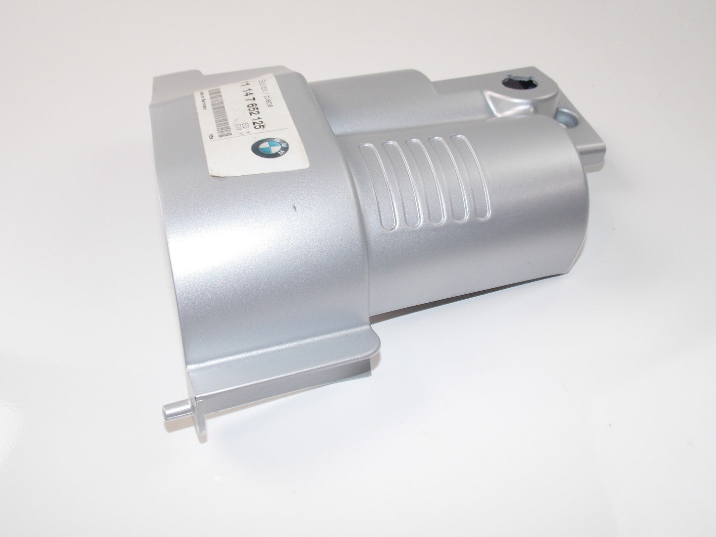 NOS OEM BMW 99-06 R1150/GS/R/Adventure/Rockster STARTER COVER SILVER 11147652125 - MotoRaider