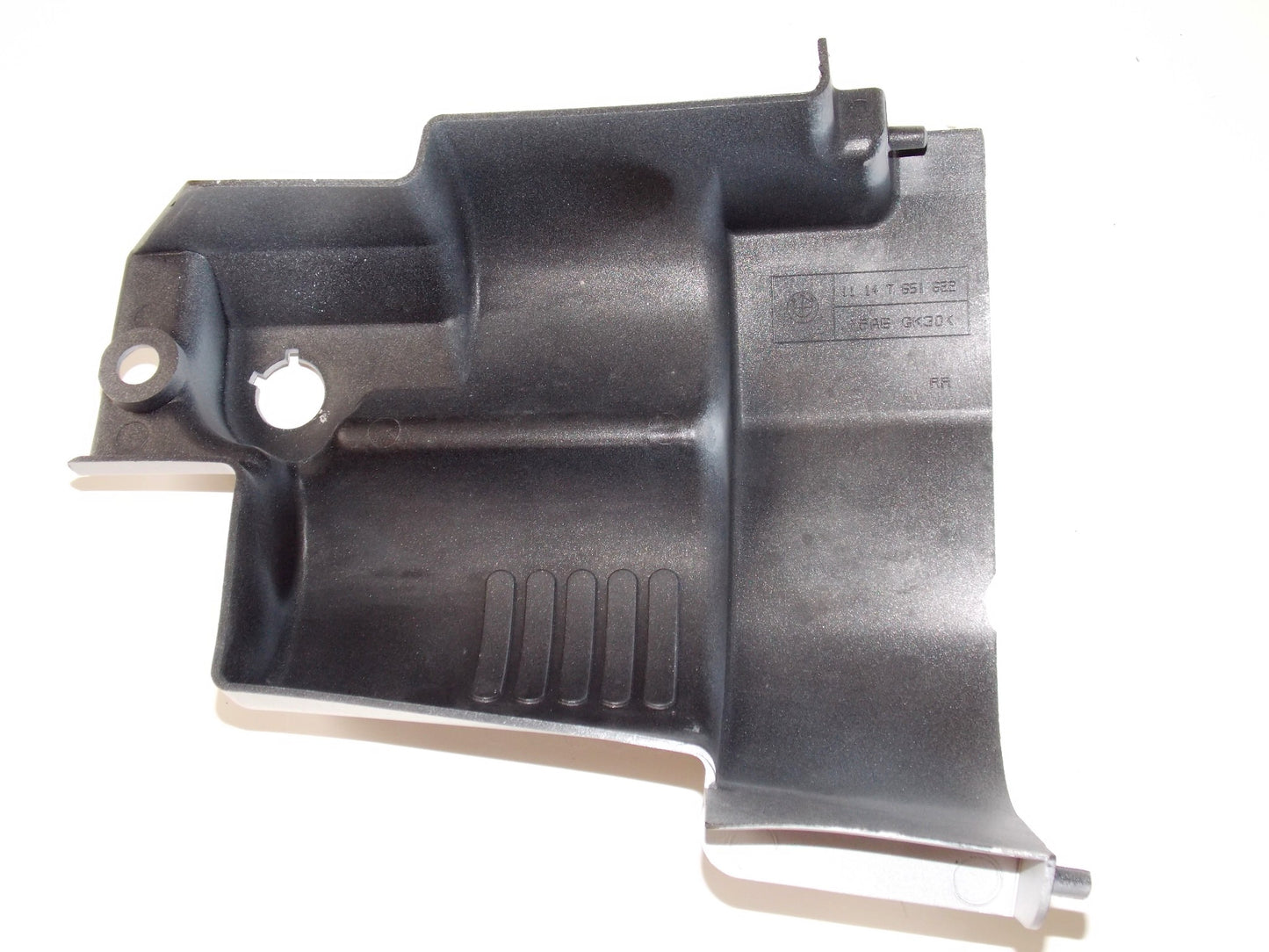 NOS OEM BMW 99-06 R1150/GS/R/Adventure/Rockster STARTER COVER SILVER 11147652125 - MotoRaider