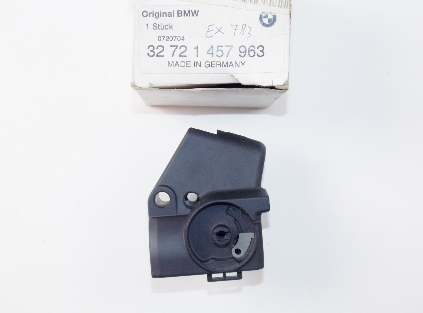 NOS OEM BMW 84-07 K100/LT/1100LT R1100R/850R HANDLE UNIT LFT HOUSING 32721457963 - MotoRaider