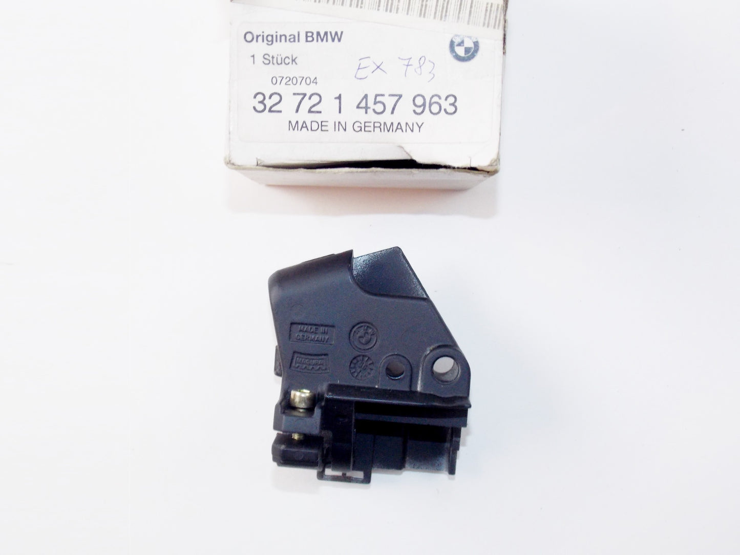 NOS OEM BMW 84-07 K100/LT/1100LT R1100R/850R HANDLE UNIT LFT HOUSING 32721457963 - MotoRaider