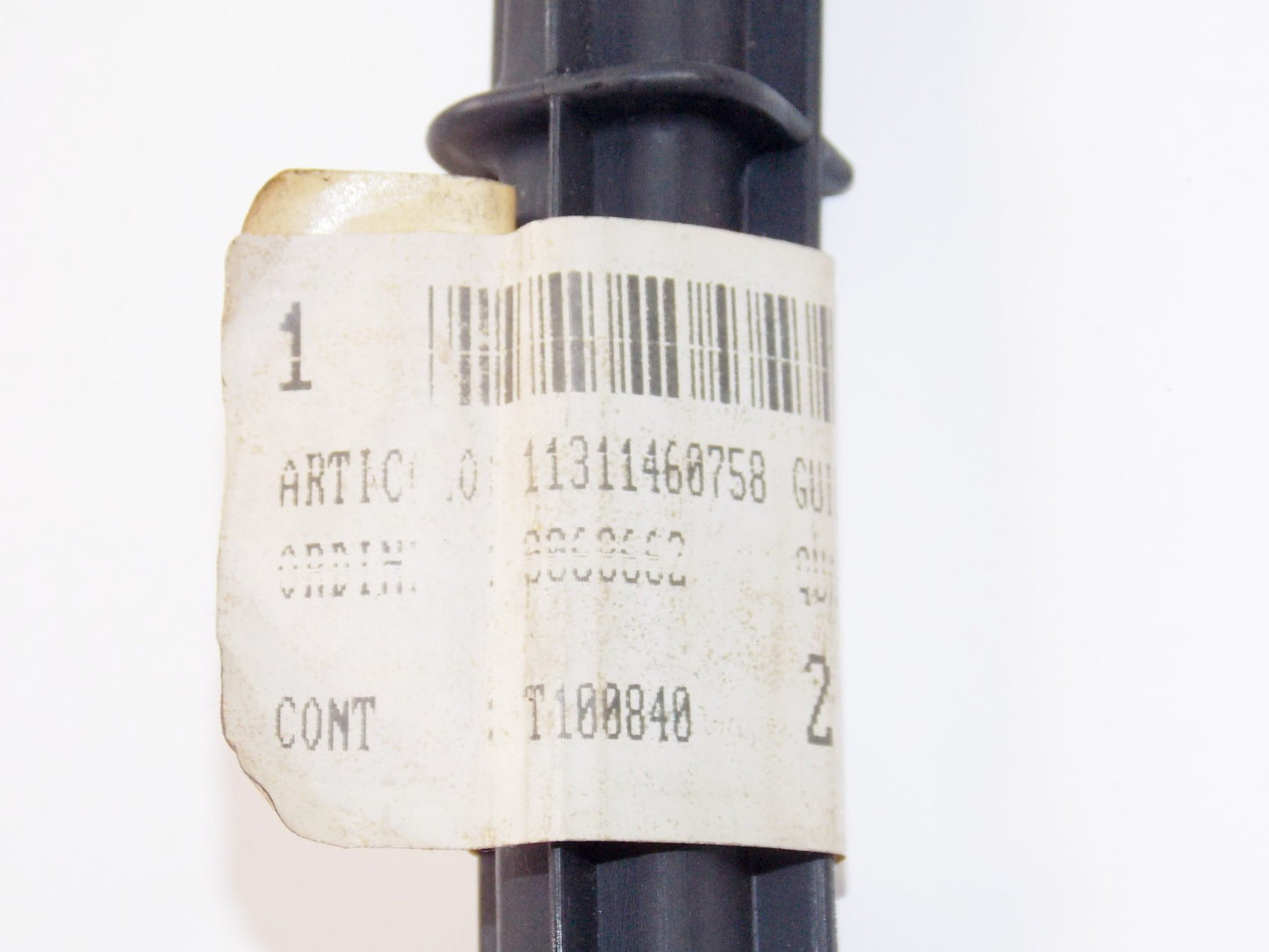 NOS OEM BMW 84-91 K 100/LT/RS/RT TIMING GEAR SLIDE RAIL # 11311460758 - MotoRaider