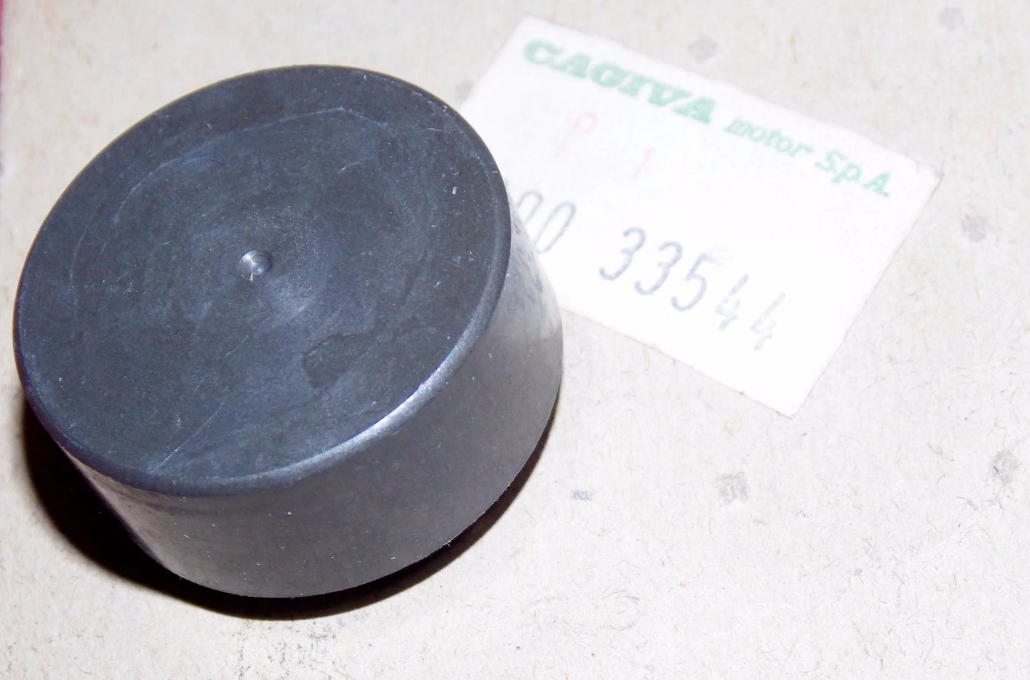 NOS OEM CAGIVA BRAKE CALIPER ASSY PISTON 800033544 - MotoRaider