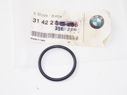 NOS OEM BMW 1996 K1200RS FRONT FORK O-RING # 31422332256 - MotoRaider