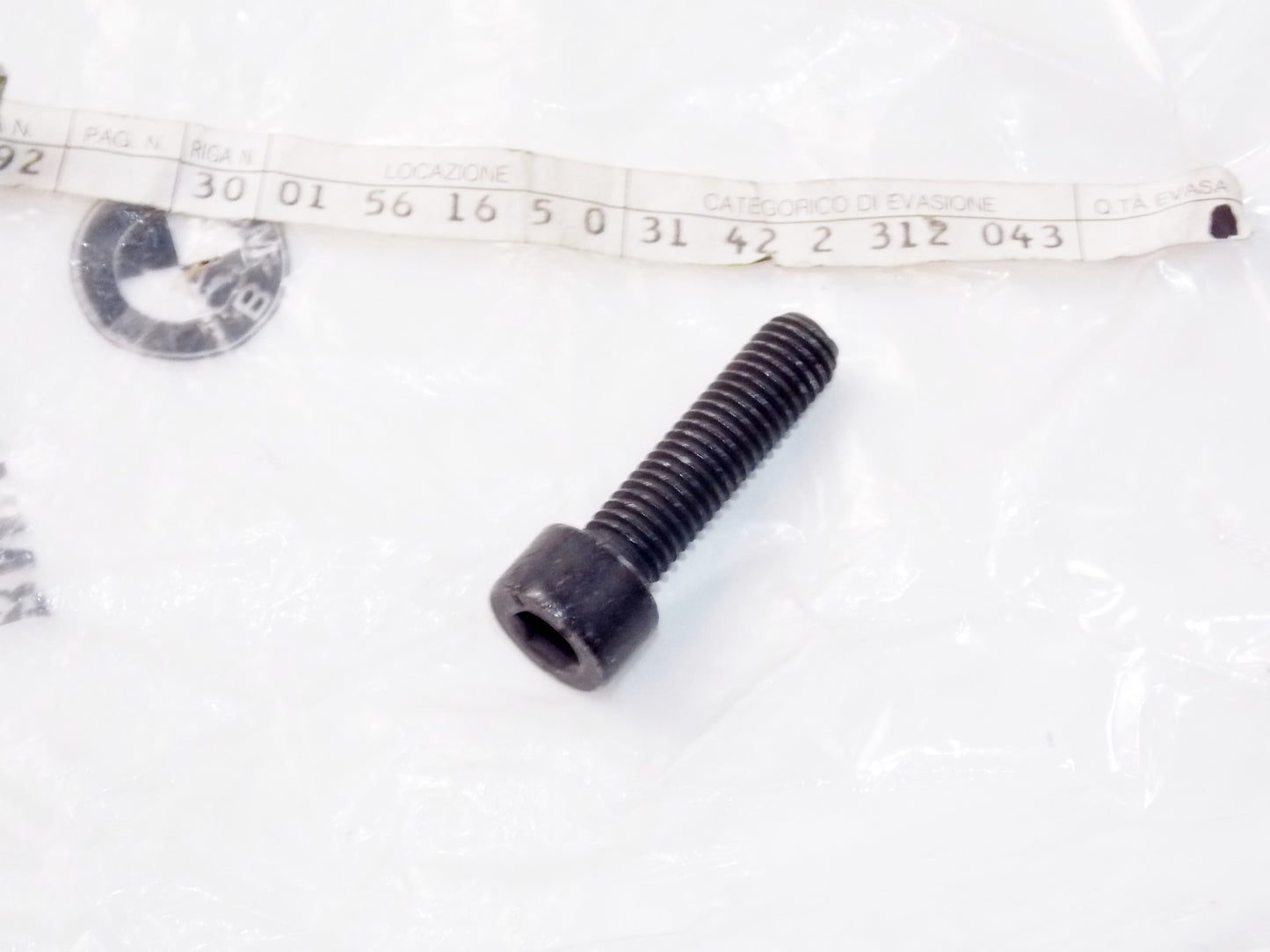 OEM BMW 85-05 F650ST K100RS/1100LT1200GT FILLISTER HEAD SCREW M8x30 31422312043 - MotoRaider