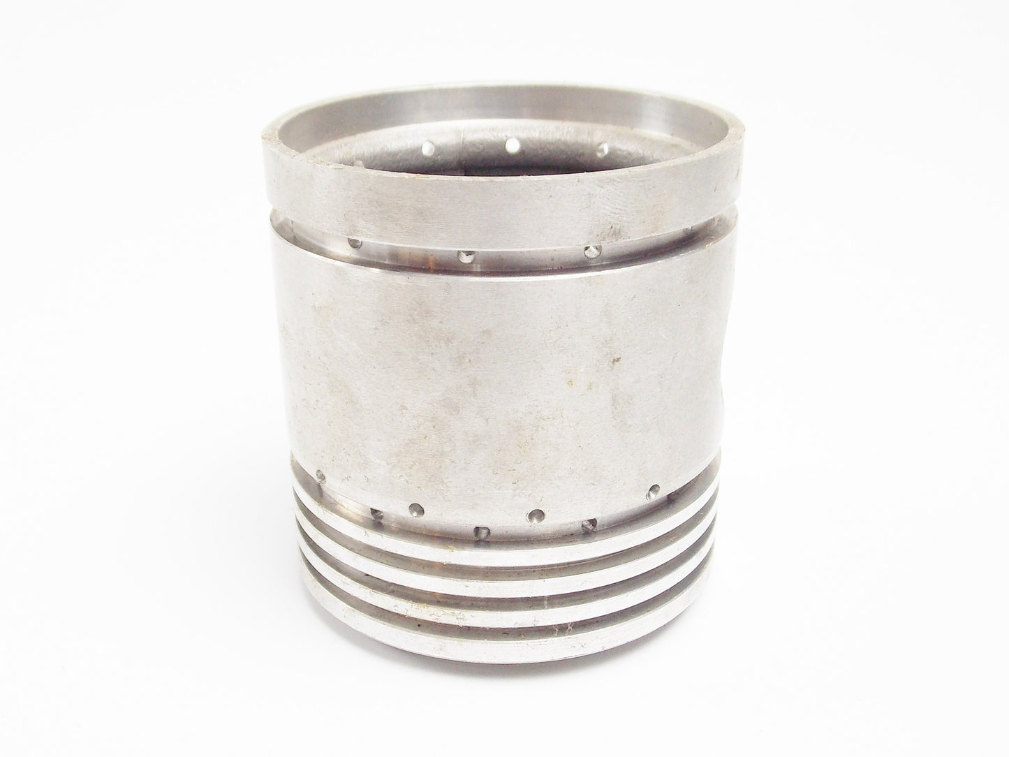 NOS DINAMIN PISTON + RINGS + PIN + CLIPS SET D. 61.2 mm GILERA 150 VINTAGE - MotoRaider