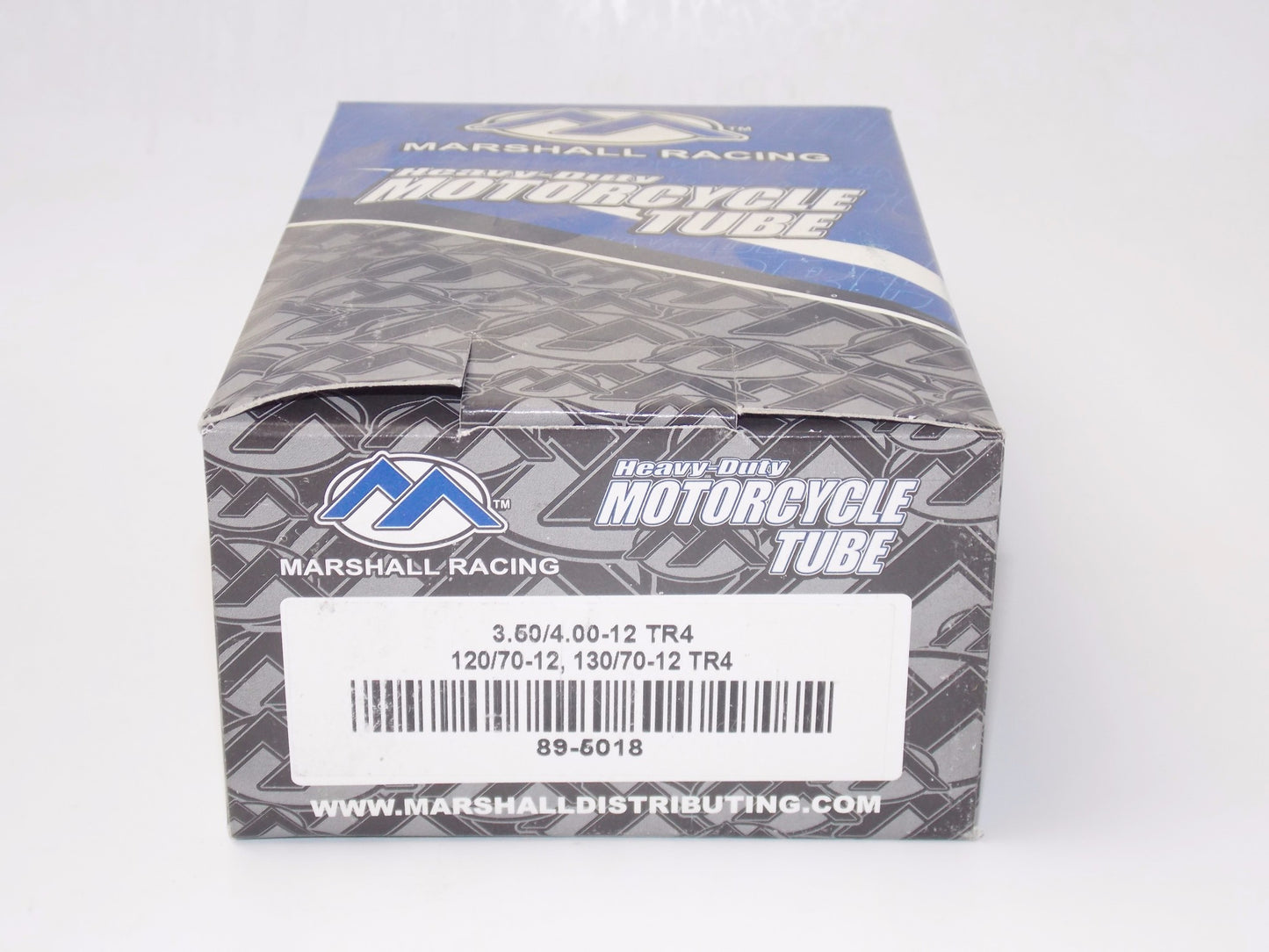 NOS HEAVY DUTY MOTORCYCLES INNER TUBE 3.50/4.0-12 TR4 89-5018 - MotoRaider