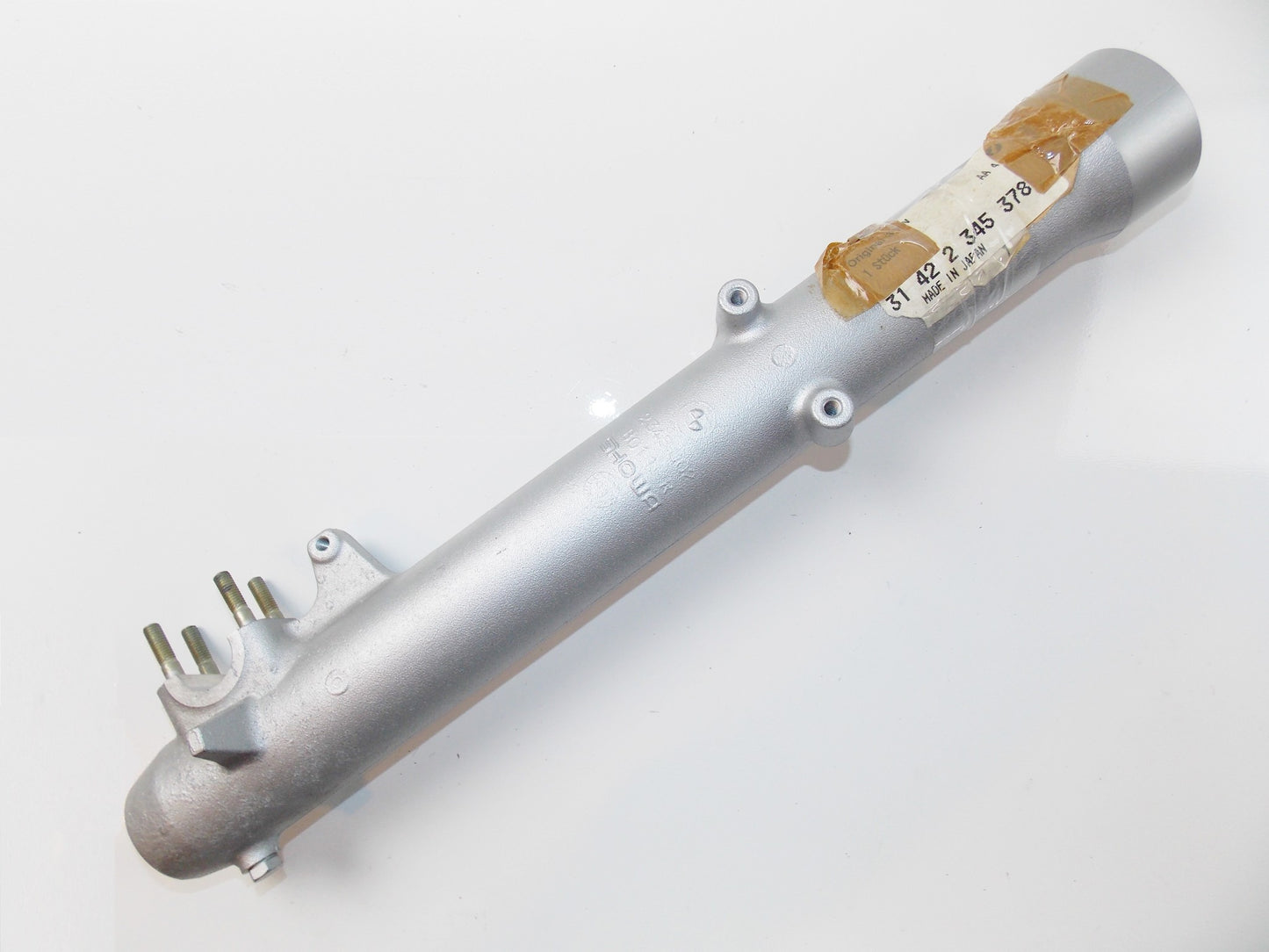 NOS OEM BMW 97-2000 F 650 F650 ST RIGHT FORK SLIDER # 31422345378 - MotoRaider