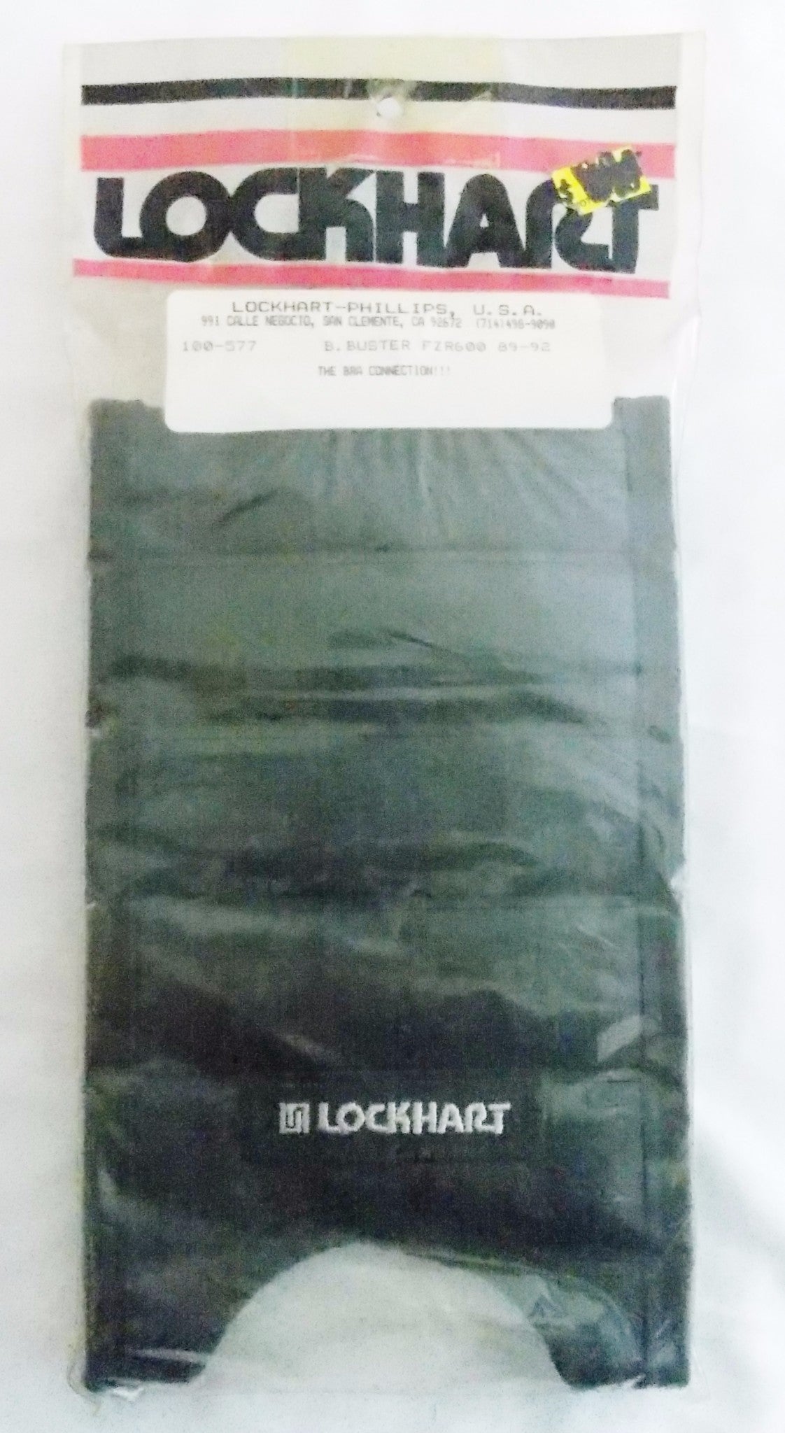 LOCKHART FUEL TANK BIB COVER BUCKLE BUSTER YAMAHA 1989-1992 FZR 600 # 100-577 - MotoRaider