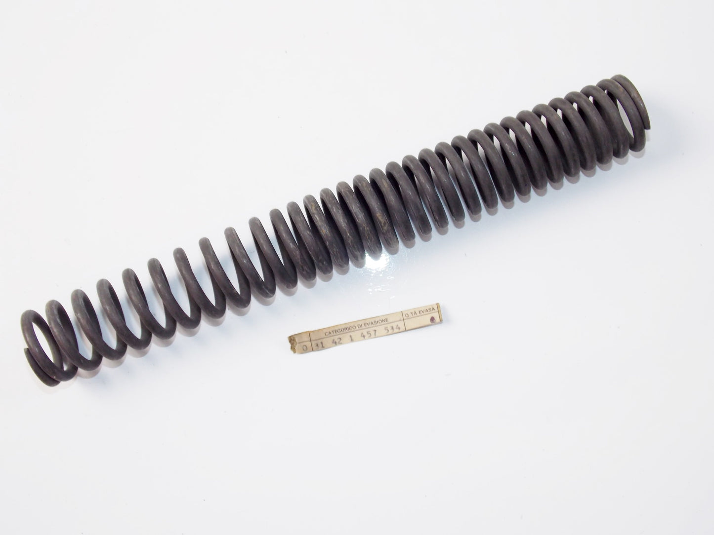 NOS OEM BMW 84-97 K 100 RS/75 COMPRESSION SPRING # 31421457534 - MotoRaider