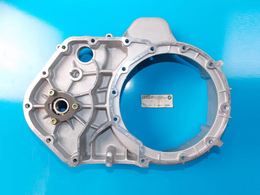 NOS OEM BMW 1990 K75/100/1100 INTERMEDIATE HOUSING ALTERNATOR COVER #11141461588 - MotoRaider