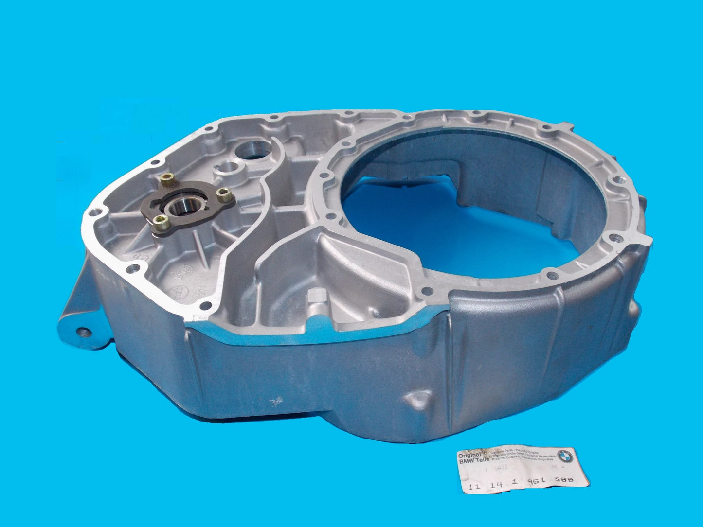 NOS OEM BMW 1990 K75/100/1100 INTERMEDIATE HOUSING ALTERNATOR COVER #11141461588 - MotoRaider