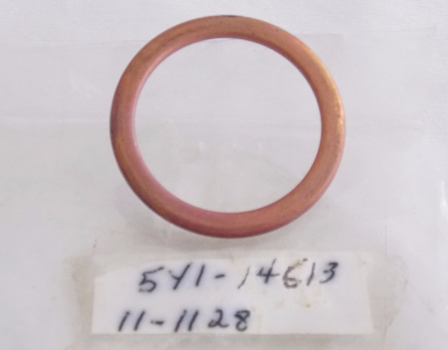 EXHAUST PIPE GASKET YAMAHA 90-92 XT600 EA/EAC EB/EBC ED/EDC 11-1128|5Y1-14613-00 - MotoRaider