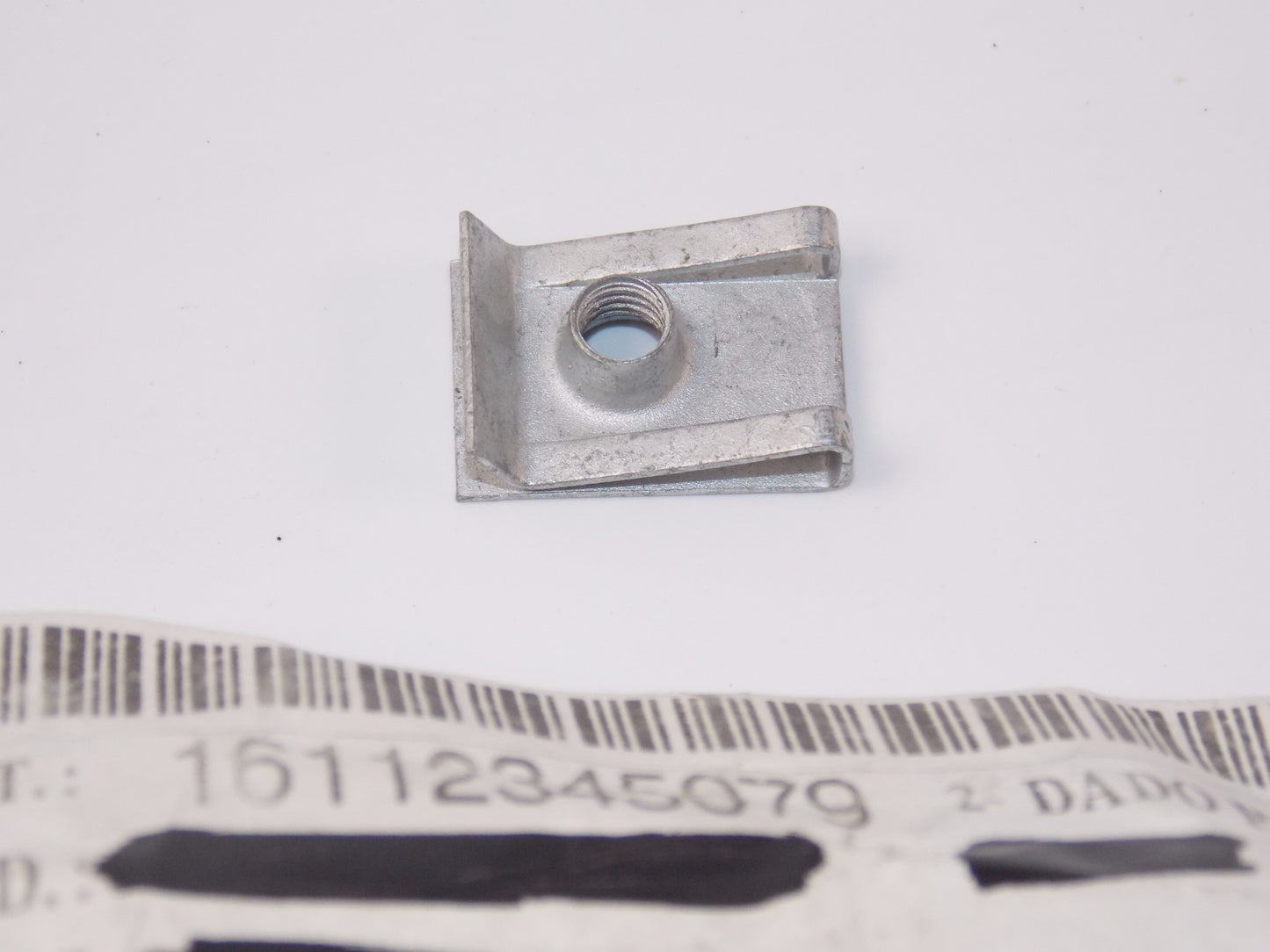 NOS OEM BMW 97-2000 F650 F650ST BODY NUT 16112345079 - MotoRaider