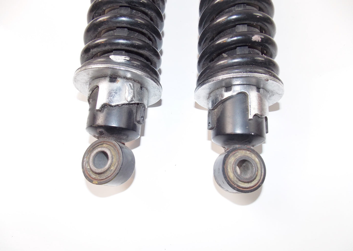 OEM BMW BLACK REAR LEFT RIGHT SHOCK ABSORBER 13 3/4" (350mm) - MotoRaider