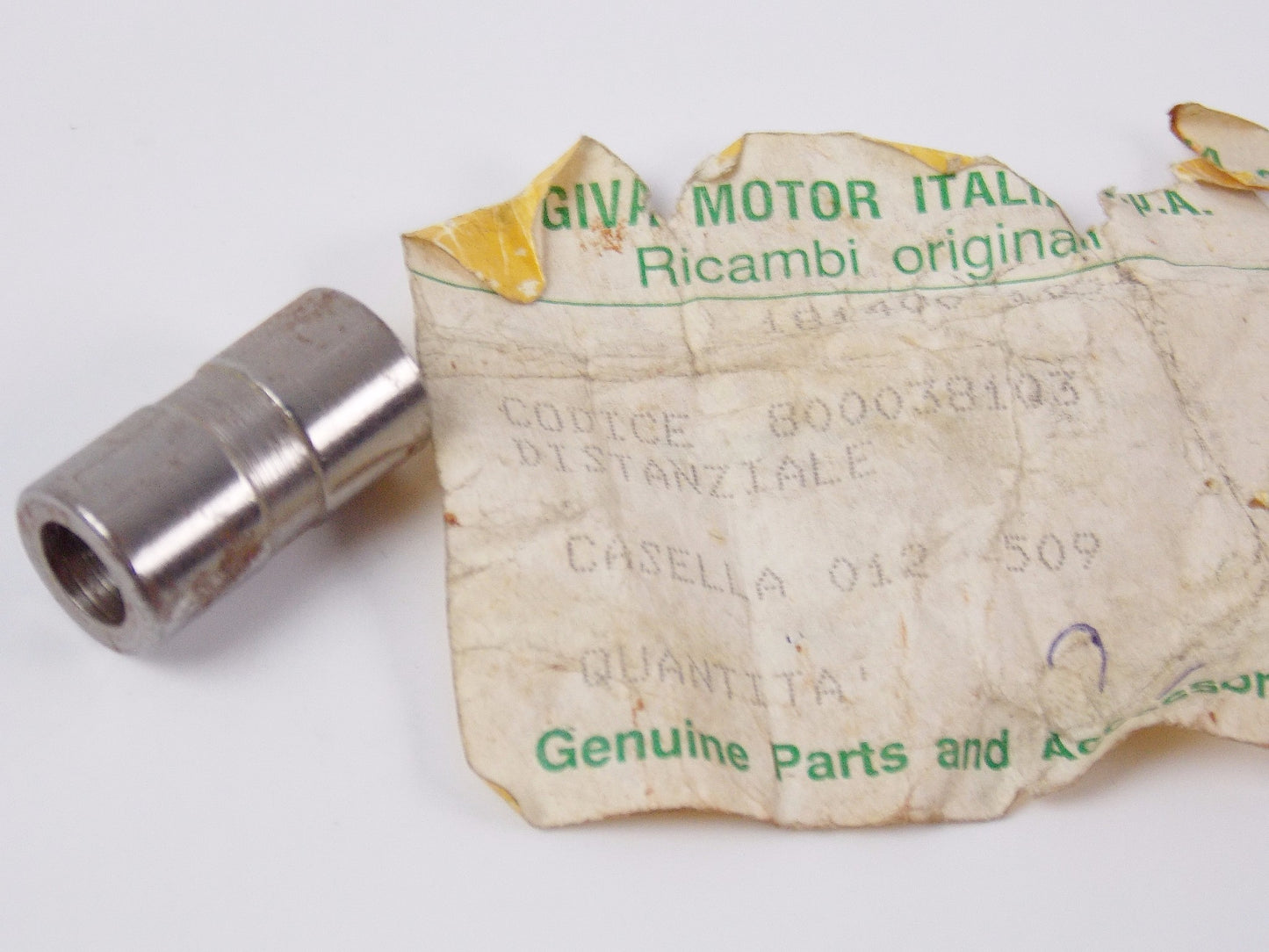 OEM CAGIVA BLUES ELEFANTRE 125 ELEFANT 750/900 RR BRAKE PEDAL SPACER 800038103 - MotoRaider