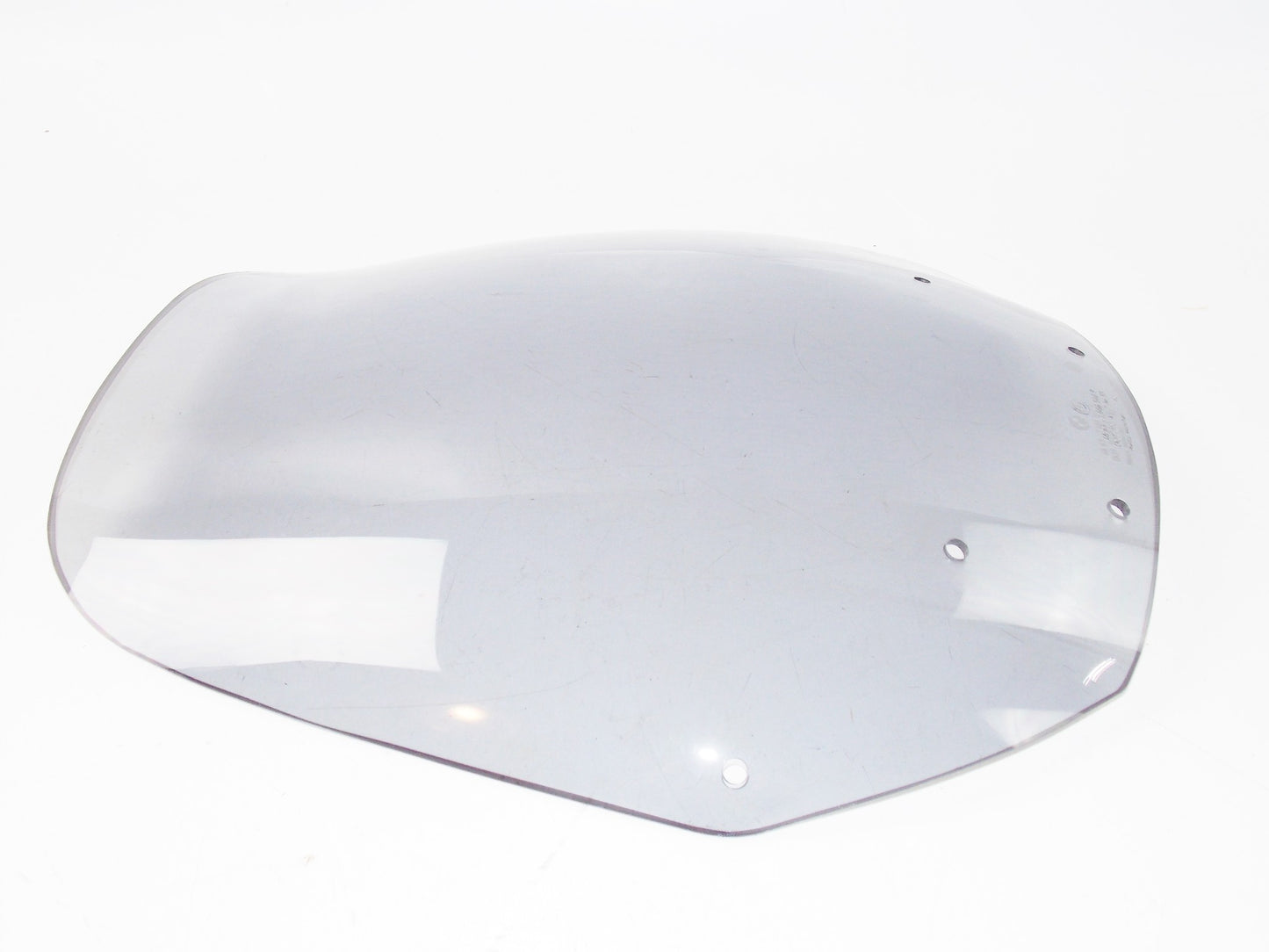 NOS OEM BMW 2001-2005 R1150RT/RS WINDSHIELD HIGH SMOKE GRAY # 46637666540 - MotoRaider