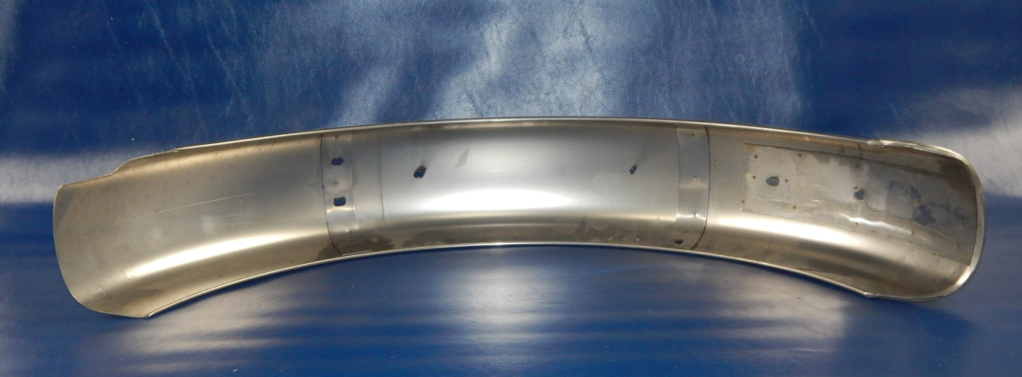 NOS 1970's ZUNDAPP KS125 LAVERDA LZ125 STAINLESS REAR FENDER MUD GUARD VINTAGE - MotoRaider