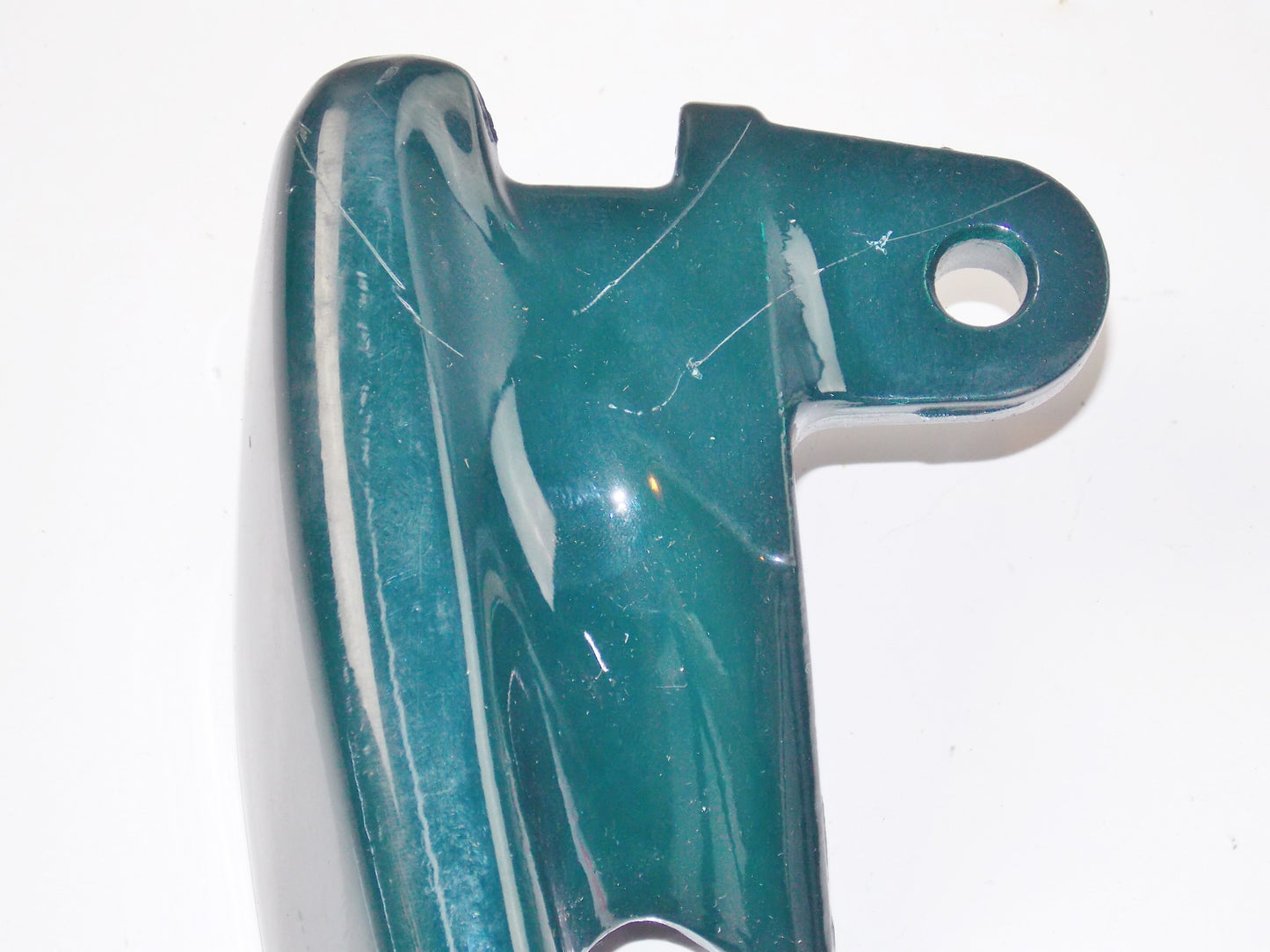 NOS OEM SUZUKI 98-2003 GSX600F/750F GREEN HANDLE PILLION RIDER # 46211-03F11-1UH - MotoRaider