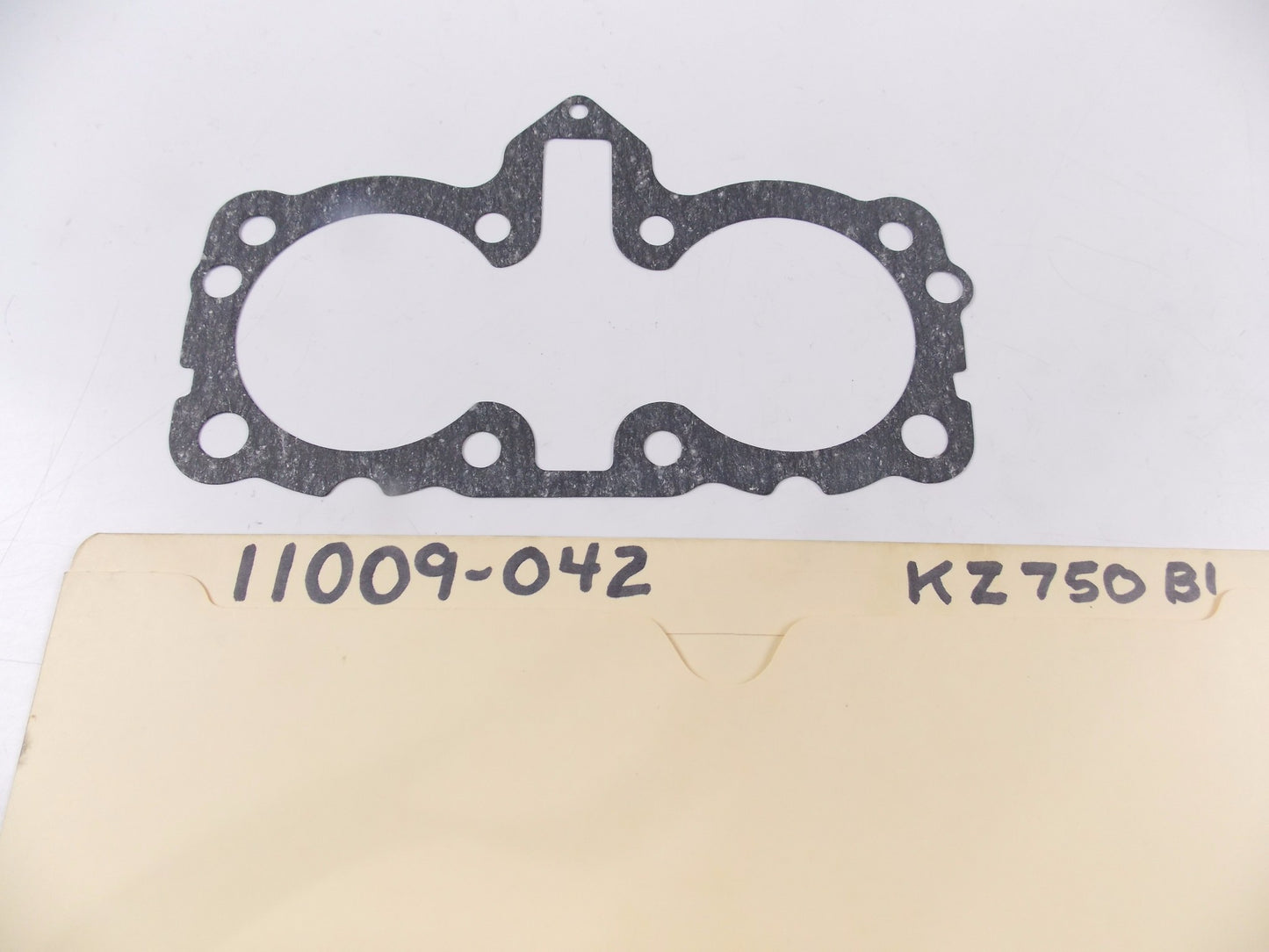 NOS CYLINDER BASE GASKET KAWASAKI 1976-1984 KZ750 11009-042 - MotoRaider