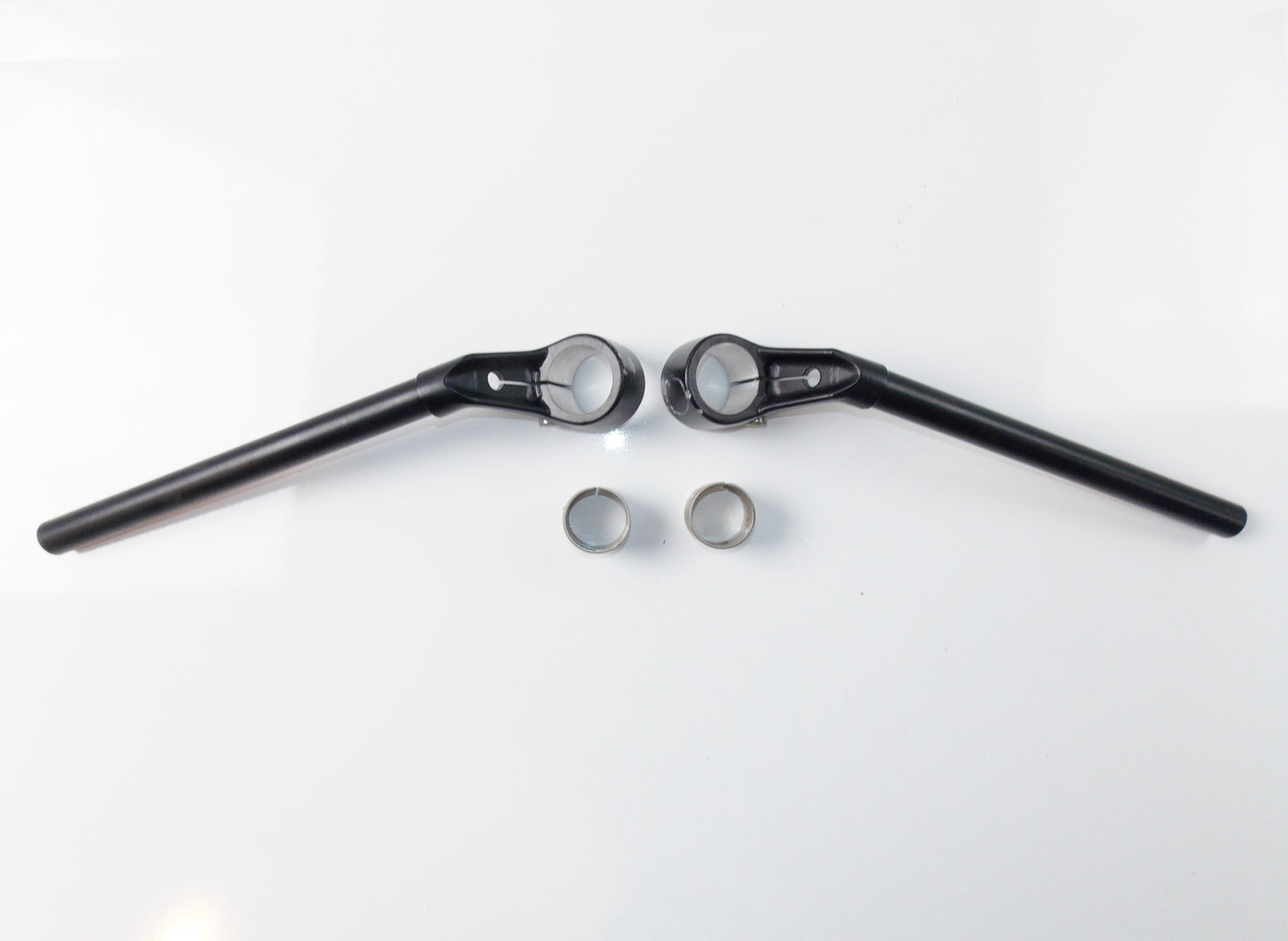 UNIVERSAL CLIP-ON STYLE HANDLEBAR 7/8"x13" GP SUZUKI DUCATI KTM YAMAHA KAWASAKI - MotoRaider