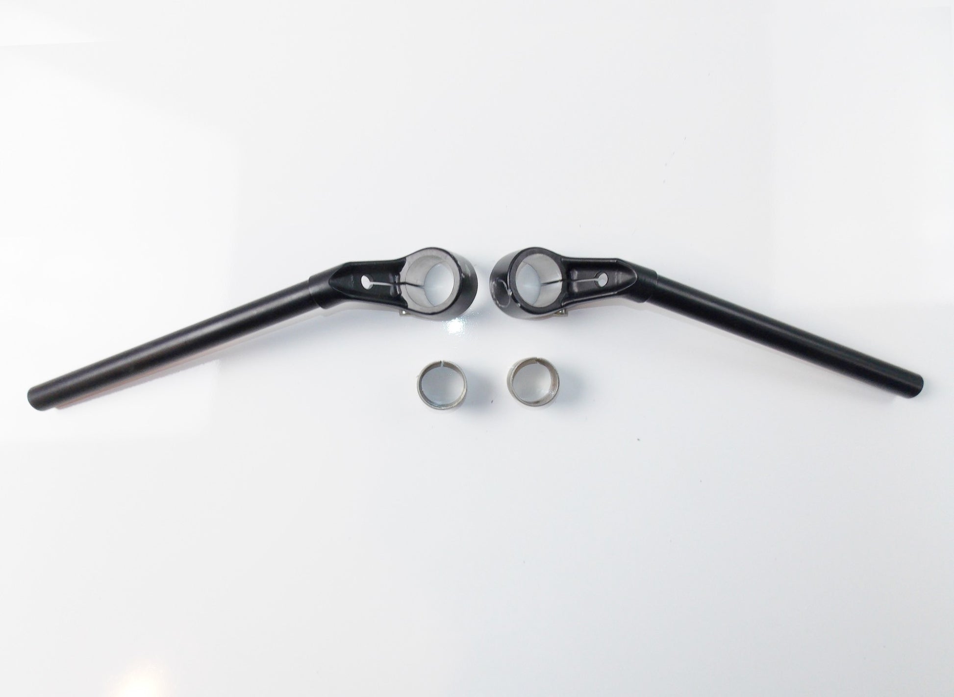 UNIVERSAL CLIP-ON STYLE HANDLEBAR 7/8"x13" GP SUZUKI DUCATI KTM YAMAHA KAWASAKI - MotoRaider