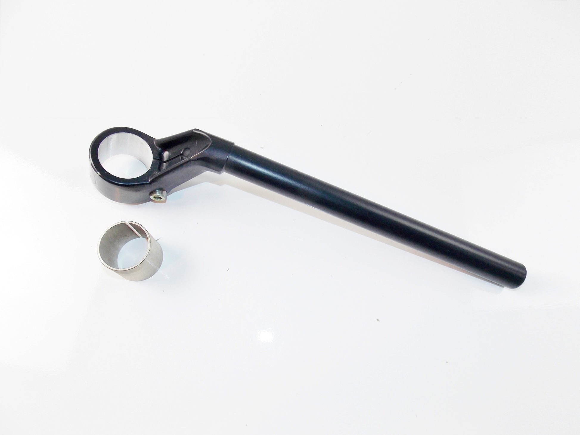 UNIVERSAL CLIP-ON STYLE HANDLEBAR 7/8"x13" GP SUZUKI DUCATI KTM YAMAHA KAWASAKI - MotoRaider