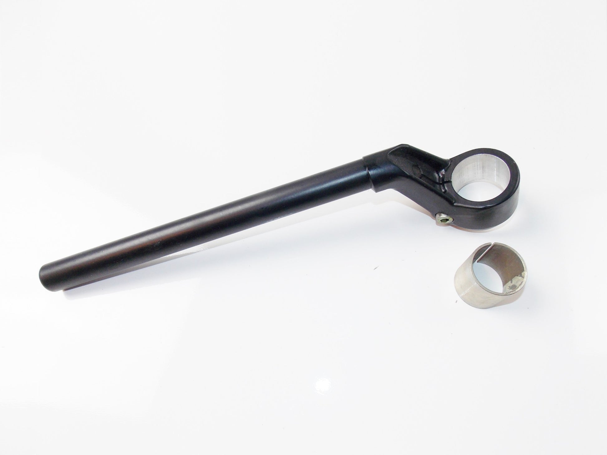 UNIVERSAL CLIP-ON STYLE HANDLEBAR 7/8"x13" GP SUZUKI DUCATI KTM YAMAHA KAWASAKI - MotoRaider