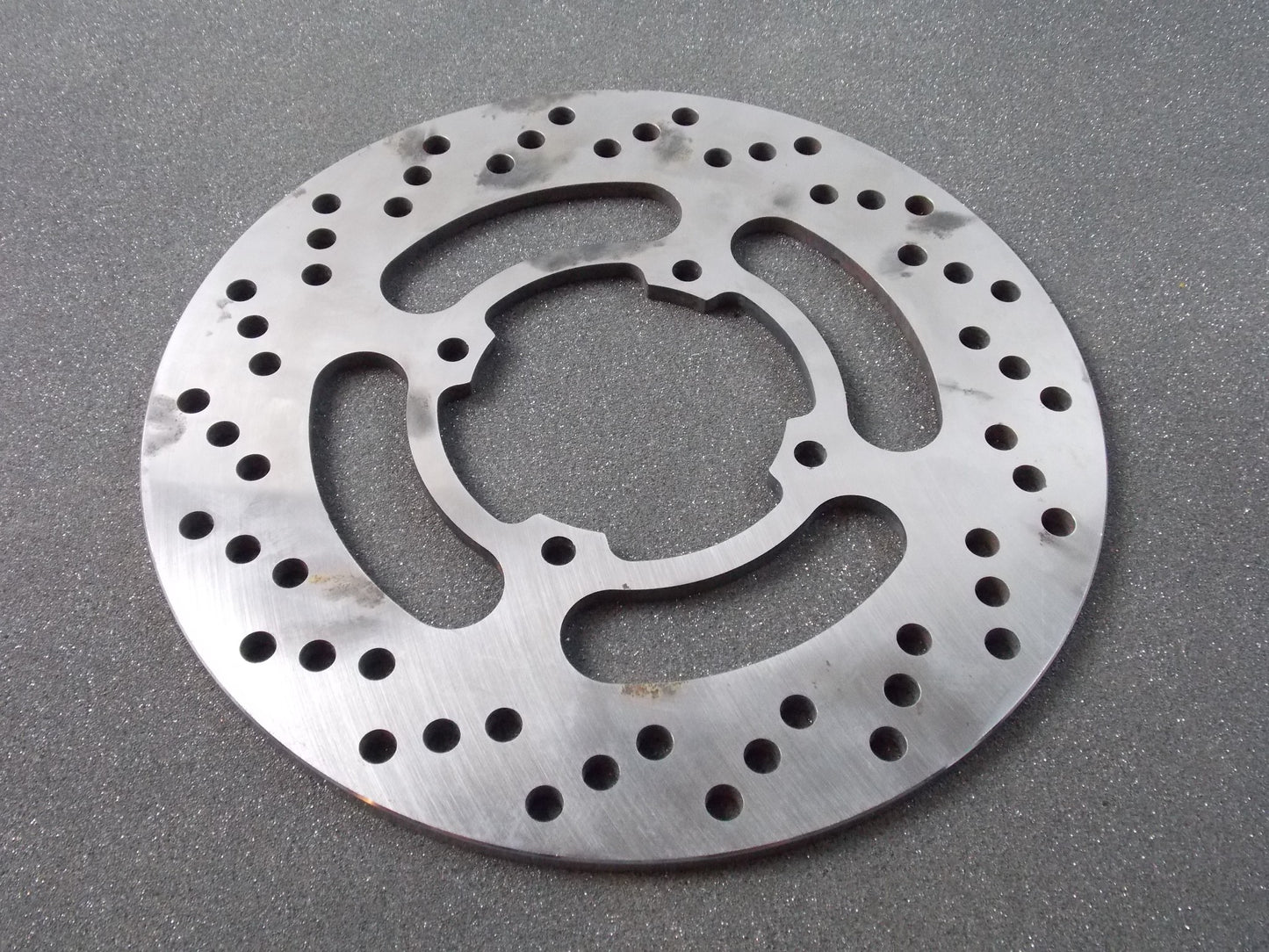 NOS NAGESTI REAR BRAKE DISK SUZUKI GSX600F/750F # FXD KBA61151 #1211489R - MotoRaider