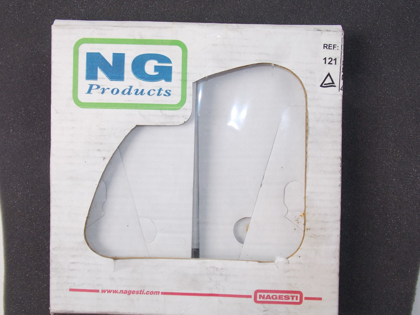 NOS NAGESTI REAR BRAKE DISK SUZUKI GSX600F/750F # FXD KBA61151 #1211489R - MotoRaider