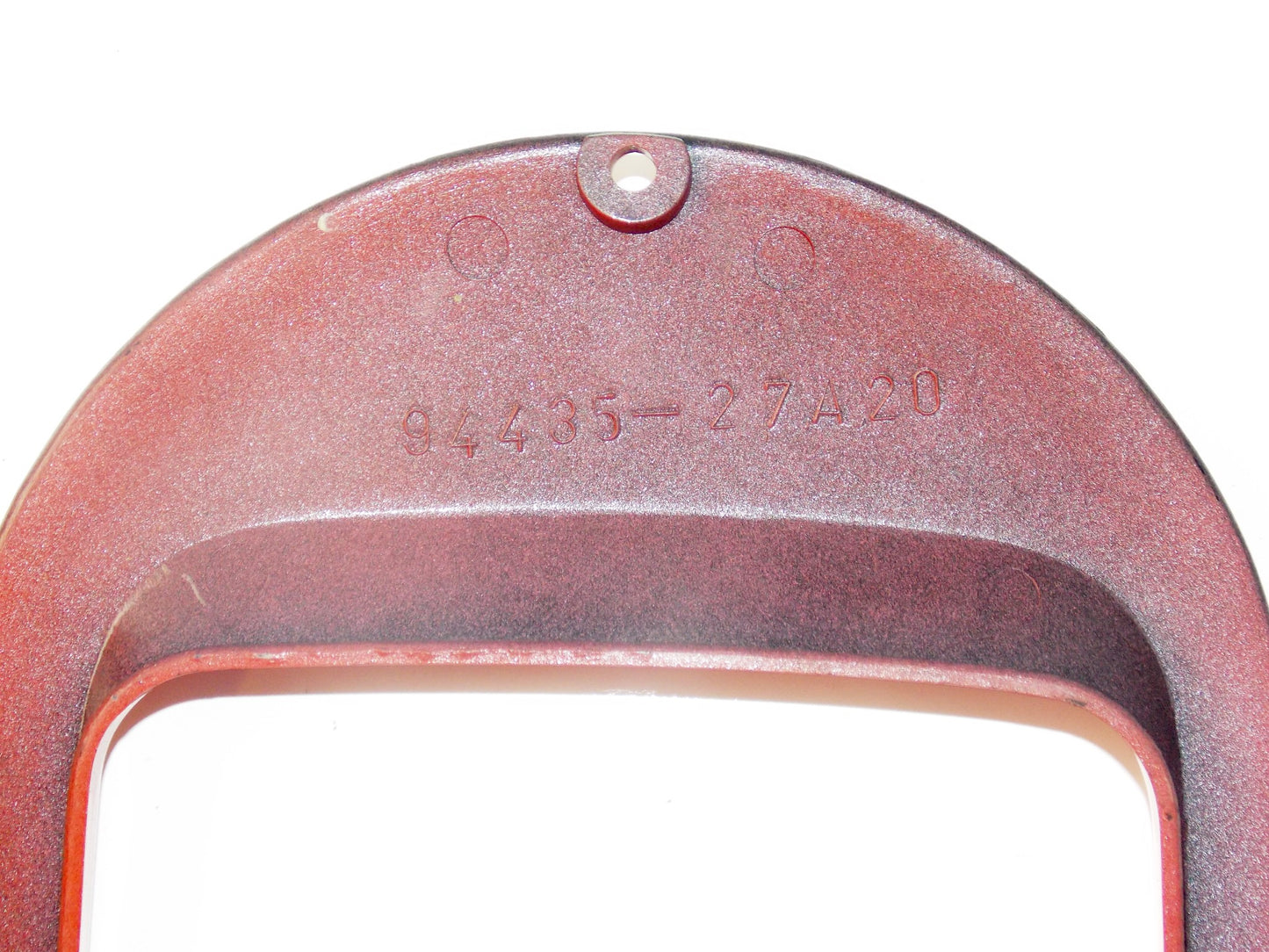 NOS OEM SUZUKI 80-87 GSX-R750 COWLING MODEL G RED FRONT COVER # 94435-27A20-22P - MotoRaider