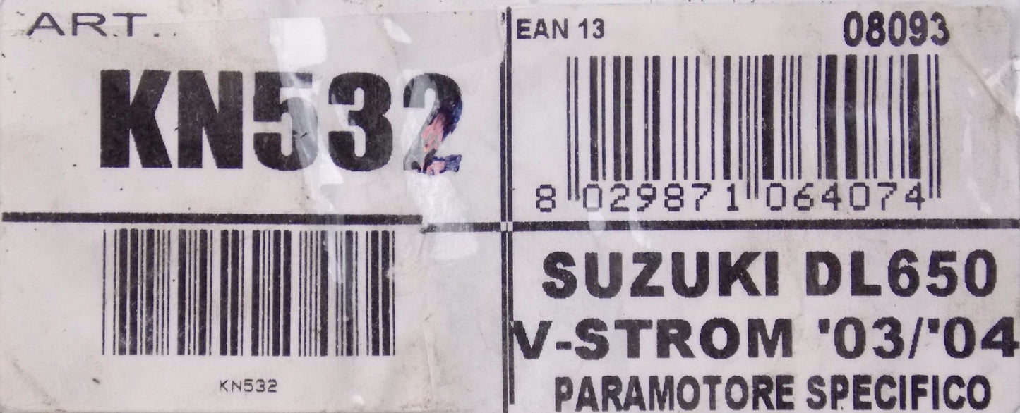 NOS GIVI SPECIFIC ENGINE GUARD SUZUKI 2003-2004 DL650 V-STROM # TN532-KN532 - MotoRaider