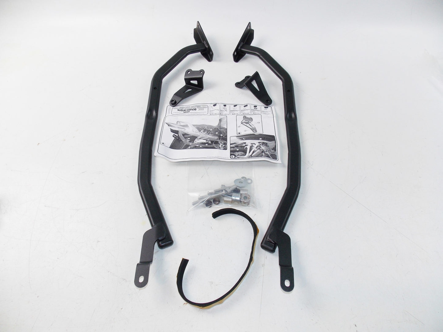 NOS GIVI SPECIFIC MONORACK TOP CASE SET SUZUKI 2005 GSF 650 BANDIT # 534FZ-KZ534 - MotoRaider