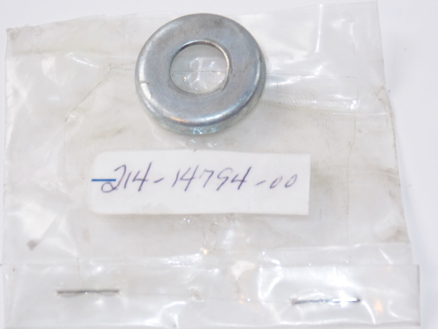 NOS OEM YAMAHA 69-71 DT1B/S/C/CMX/E/MX RT1/M/B/MX PLATE MUFFLER # 214-14794-00 - MotoRaider