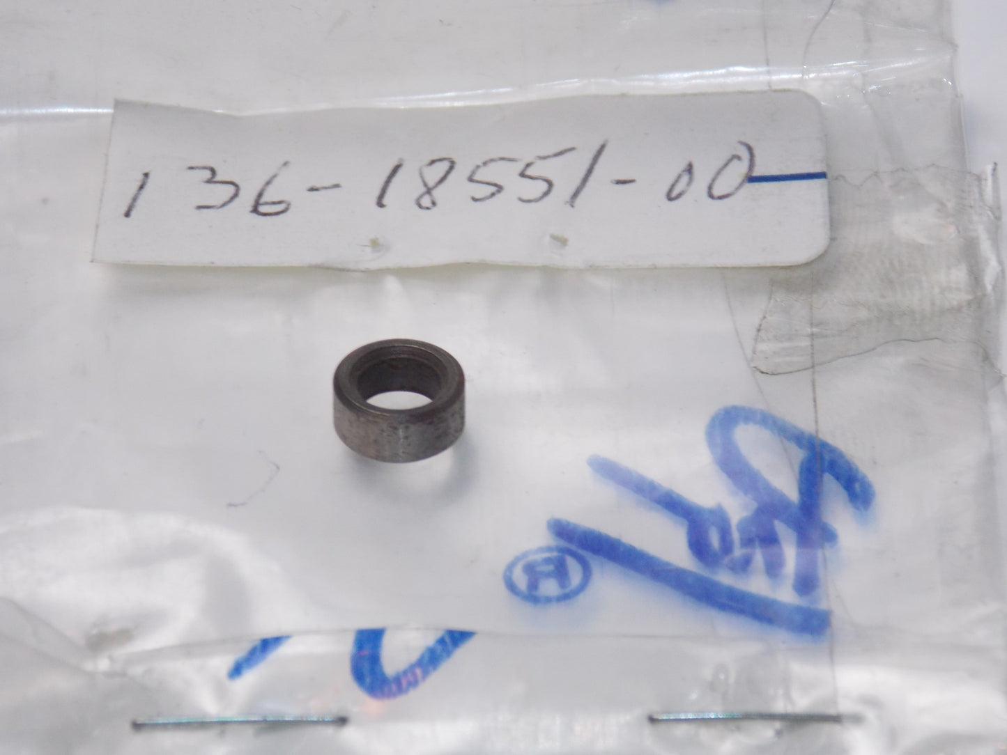 NOS YAMAHA 66-77 YA6 YL1 YR1 DT1 XS2 TX650 PIN SPECIAL SHAPE 136-18551-00 - MotoRaider